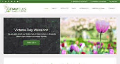 Desktop Screenshot of gemmellsgardencentre.com